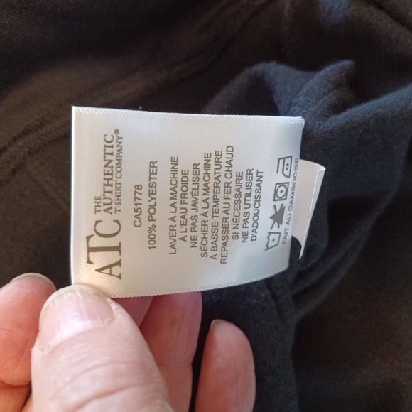 NWOT! Dynasty Made in Canada Black Hoodie ( 5225) - Picture 5 of 7
